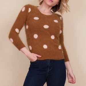 Madewell Wallace Rabbit Hair Sweater